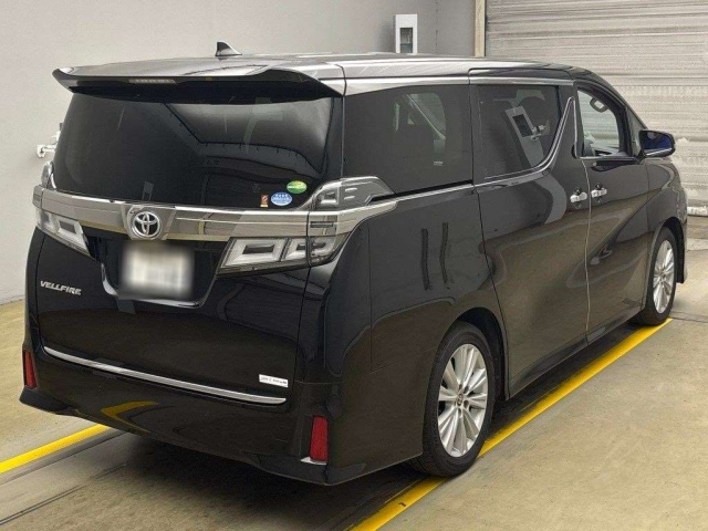 TOYOTA VELLFIRE 2019
