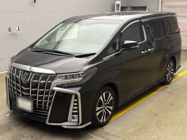 TOYOTA ALPHARD 2020