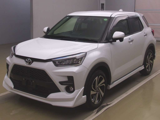 TOYOTA RAIZE 2020