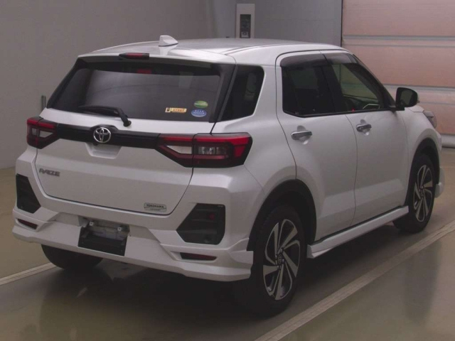 TOYOTA RAIZE 2020