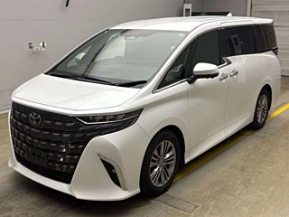TOYOTA ALPHARD 2023