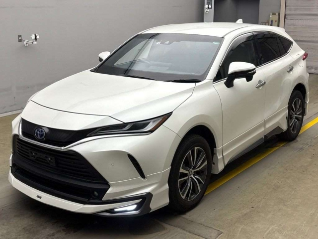 TOYOTA HARRIER 2022
