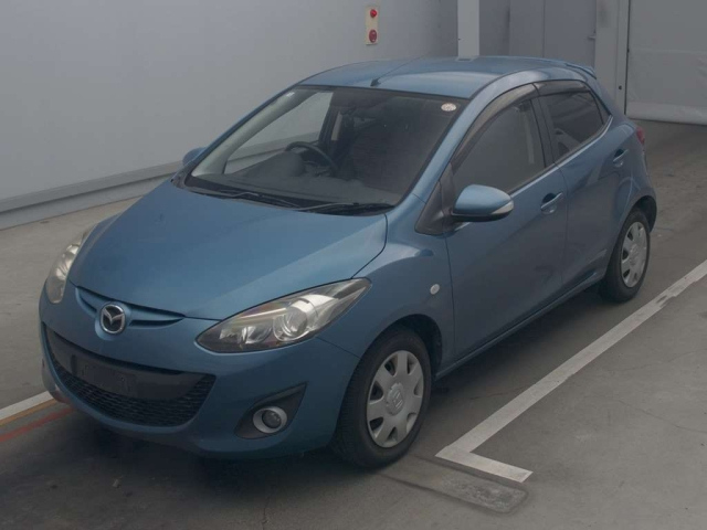 MAZDA DEMIO 2014