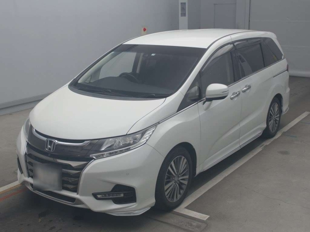 HONDA ODYSSEY 2017