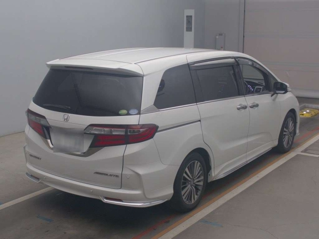 HONDA ODYSSEY 2017