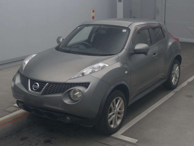 NISSAN JUKE 2012
