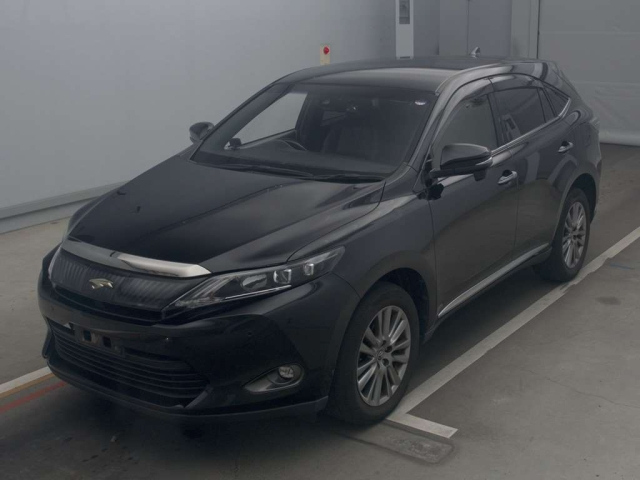 TOYOTA HARRIER 2016
