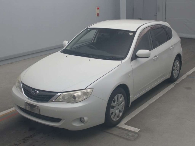 SUBARU IMPREZA 2008