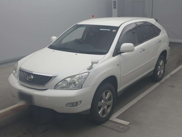 TOYOTA HARRIER 2012
