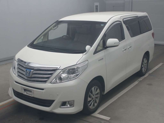 TOYOTA ALPHARD 2013