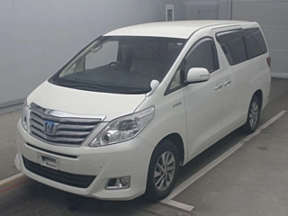 TOYOTA ALPHARD 2013