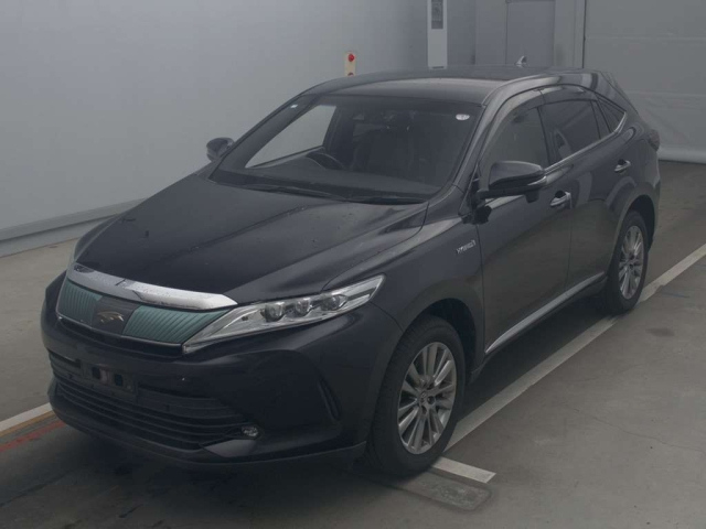 TOYOTA HARRIER 2018