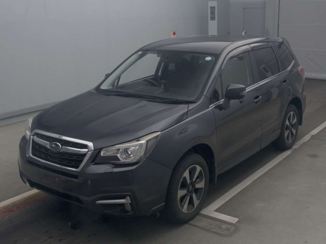 SUBARU FORESTER 2017
