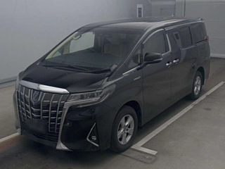 TOYOTA ALPHARD 2020
