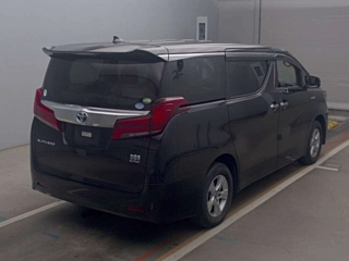TOYOTA ALPHARD 2020