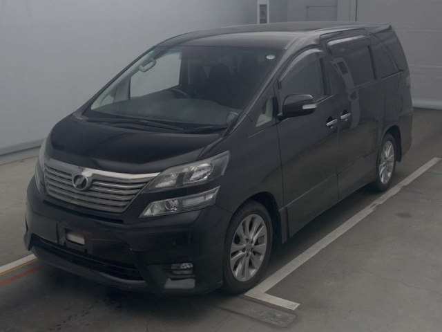 TOYOTA VELLFIRE 2010