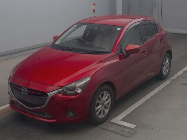 MAZDA DEMIO 2014