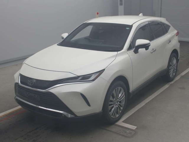 TOYOTA HARRIER 2020