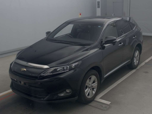 TOYOTA HARRIER 2014