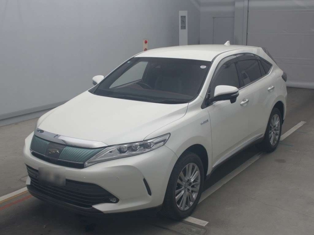 TOYOTA HARRIER 2018