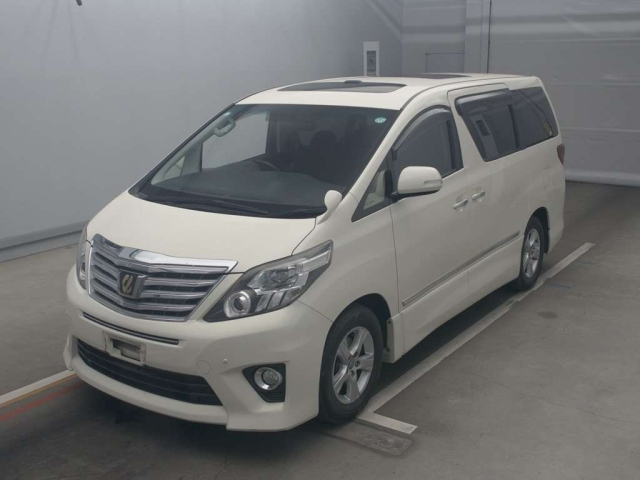 TOYOTA ALPHARD 2013