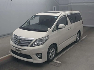 TOYOTA ALPHARD 2013