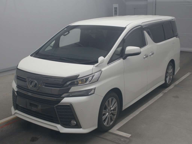 TOYOTA VELLFIRE 2016