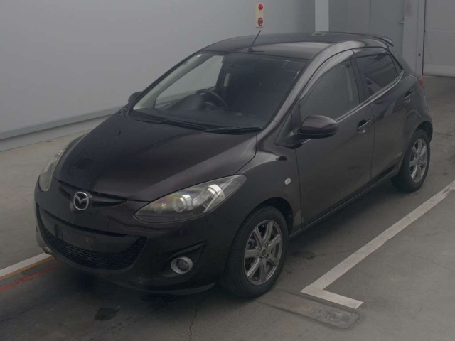 MAZDA DEMIO 2012