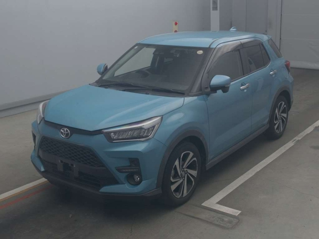 TOYOTA RAIZE 2021