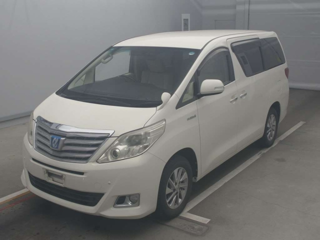 TOYOTA ALPHARD 2012