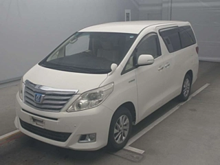 TOYOTA ALPHARD 2012