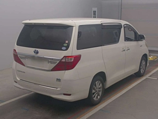 TOYOTA ALPHARD 2012