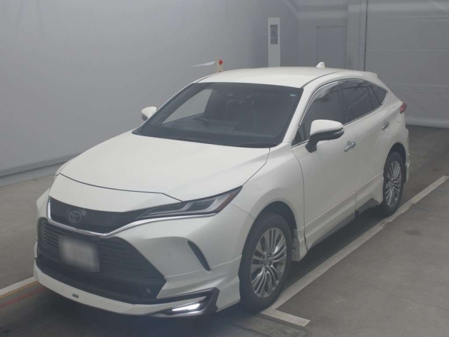 TOYOTA HARRIER 2021