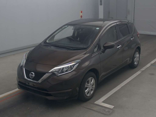 NISSAN NOTE 2017