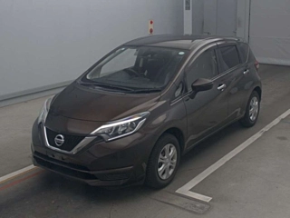 NISSAN NOTE 2017
