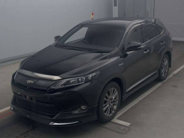 TOYOTA HARRIER 2014