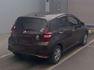 NISSAN NOTE 2017