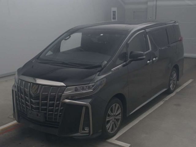 TOYOTA ALPHARD 2022