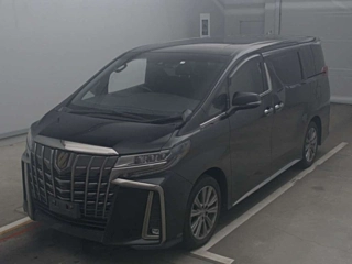 TOYOTA ALPHARD 2022