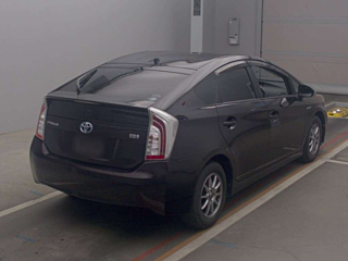 TOYOTA PRIUS 2012