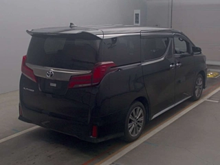 TOYOTA ALPHARD 2022