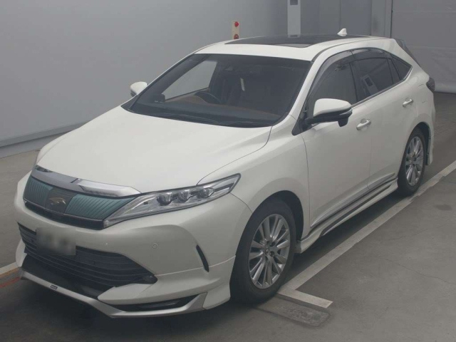 TOYOTA HARRIER 2018