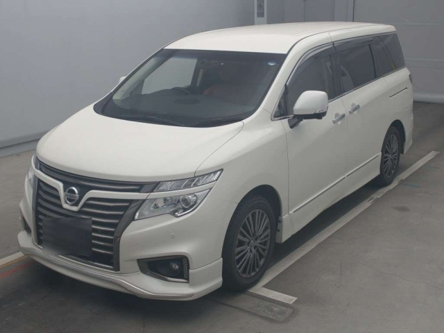 NISSAN ELGRAND 2018
