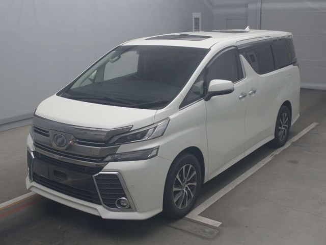 TOYOTA VELLFIRE 2015