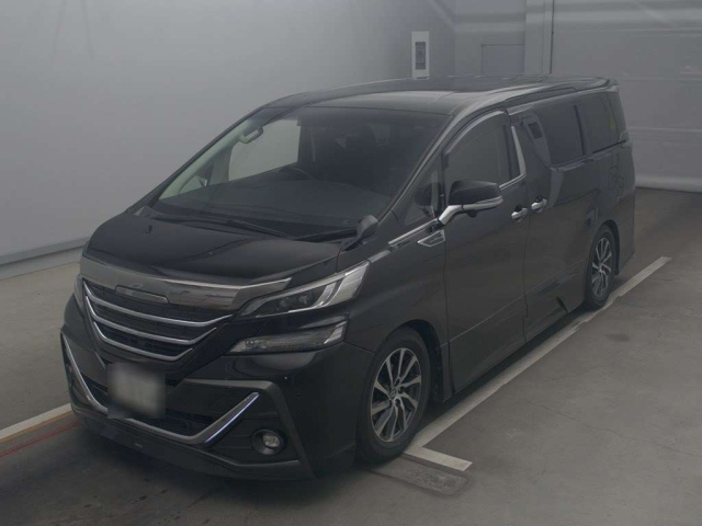 TOYOTA VELLFIRE 2015