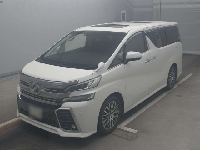 TOYOTA VELLFIRE 2015