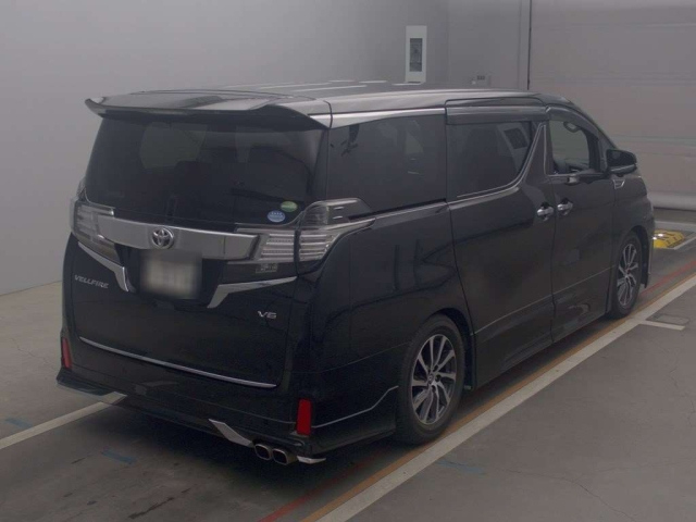 TOYOTA VELLFIRE 2015