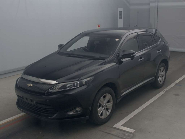 TOYOTA HARRIER 2016