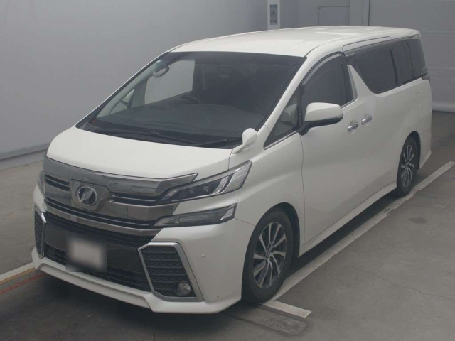TOYOTA VELLFIRE 2017