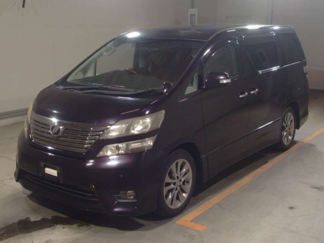 TOYOTA VELLFIRE 2011